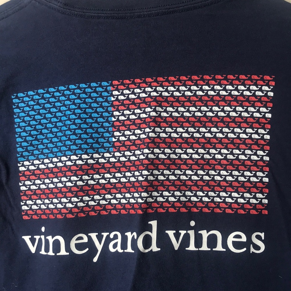 Boys vineyard vines long sleeve tee